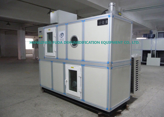 Adsorpcja Rotor o niskiej wilgotności Przemysłowe urządzenie do osuszania powietrza Ekonomiczne 8,49 kW