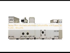 Dehumidifikator kołowy całkowicie świeżego powietrza, o temperaturze poddania T≤20C, RH≤20%