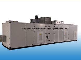 Przemysłowe systemy odwilżania wirników AHU do kontroli niskiej wilgotności