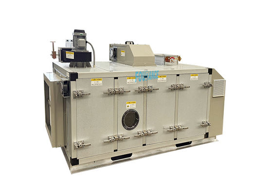 Nowo zaprojektowane urządzenia odwodniające rotora wysuszacza przemysłowego 1500 m3/h