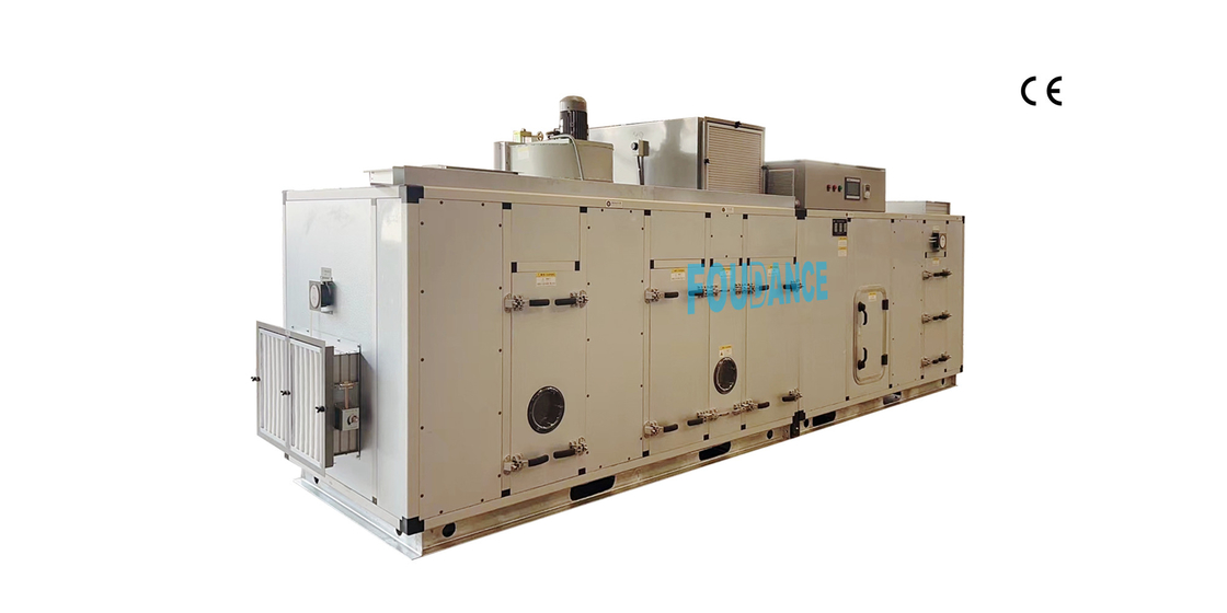 12000m3/h Niestandardowy dezykant Rotor Dehumidifier do suszenia kapsułek Softgel