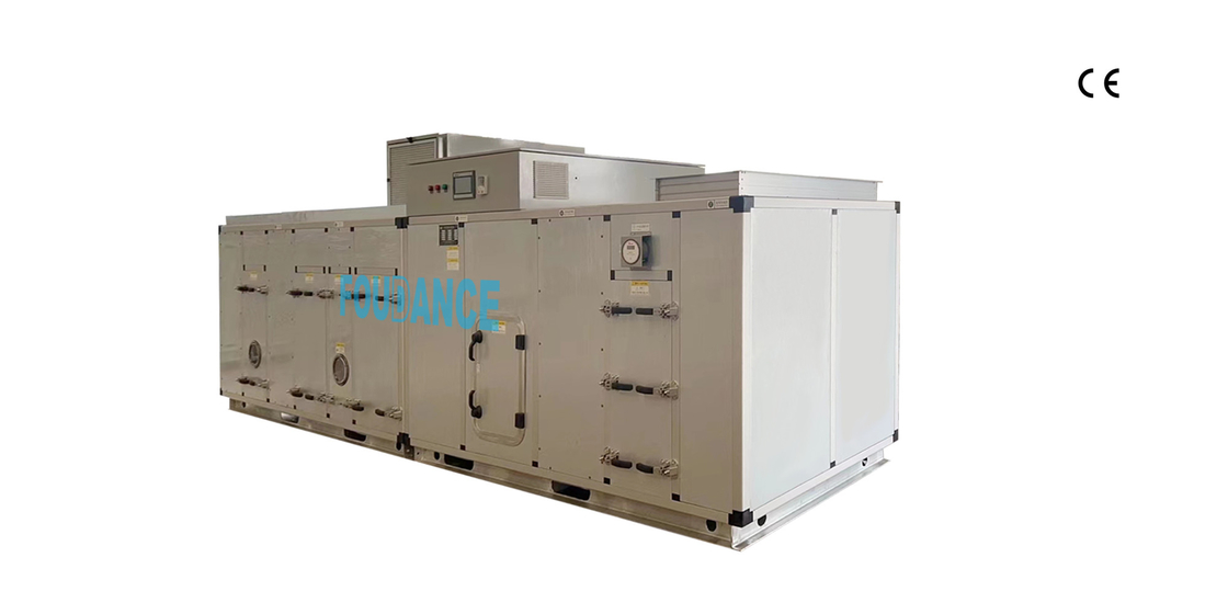 12000m3/h Niestandardowy dezykant Rotor Dehumidifier do suszenia kapsułek Softgel
