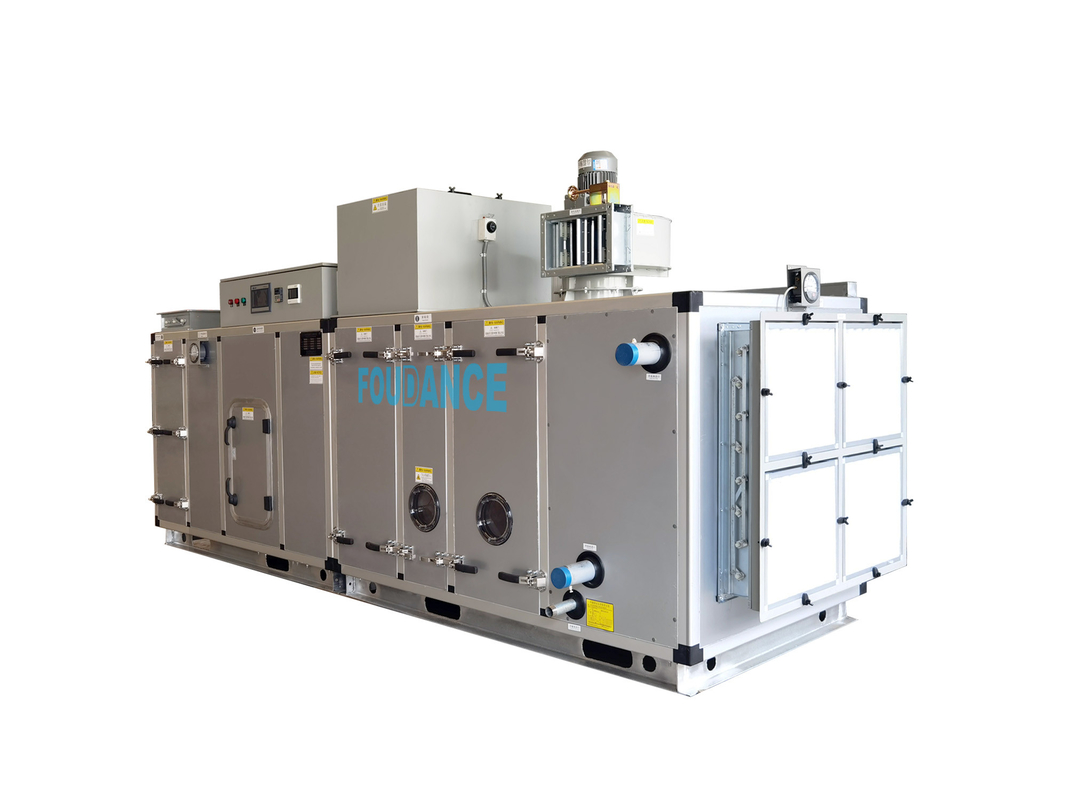 5000m3/h HVAC Desiccant Dehumidifier Automatyczny PLC HMI System sterowania dla kontroli wilgotności przemysłowej