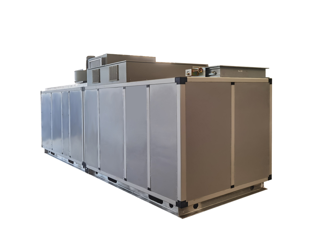 5000m3/h HVAC Desiccant Dehumidifier Automatyczny PLC HMI System sterowania dla kontroli wilgotności przemysłowej