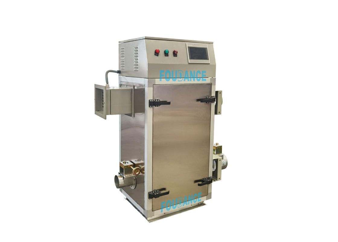 3.5kw Moc Dehumidifier desykant przemysłowy do 300CMH Proces w przepływie powietrza w środowiskach przemysłowych