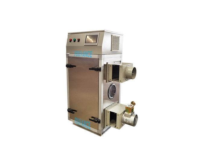 3.5kw Moc Dehumidifier desykant przemysłowy do 300CMH Proces w przepływie powietrza w środowiskach przemysłowych