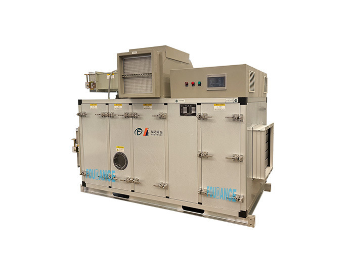 4500m3 / h Przemysłowe urządzenia do suszenia o dużej wydajności