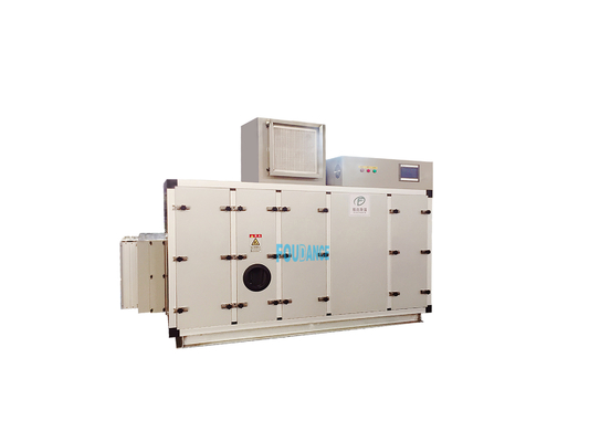4000m3/h PLC sterowany regeneracja elektryczna Silica Gel Wheel Dehumidifier do przetwarzania żywności