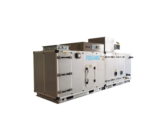 5000m3/h HVAC Desiccant Dehumidifier Automatyczny PLC HMI System sterowania dla kontroli wilgotności przemysłowej